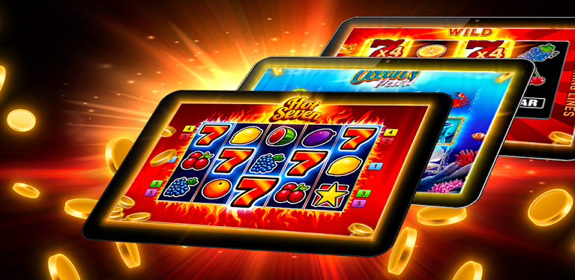 Mãos de jogador com fichas e tela de slot, representando estratégia de jogo
