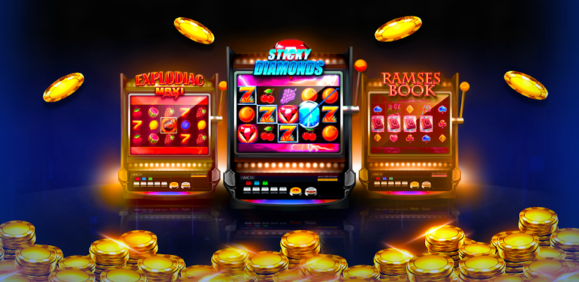 Touro dourado brilhante em um cenário de cassino luxuoso representando o jogo Fortune Ox da lens x, com moedas de ouro voando e símbolos de vitória.